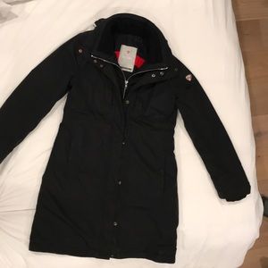 ❄️Postcard winter coat w/fur collar and cuffs❄️